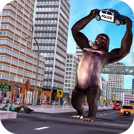 Gorilla Rampage 2020: New Rampage Simulator Games 1.29