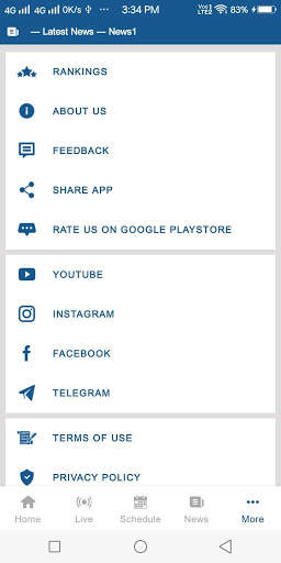 Satsport - Free Live Score - Fastest Live Line screenshot 4