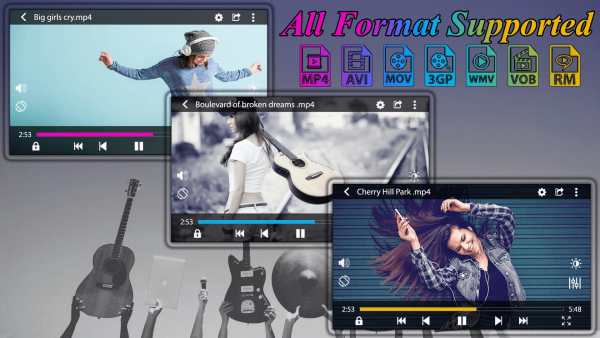 Ultra Max Player - All Format HD Video Player 2020 screenshot 4