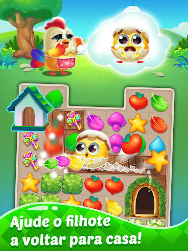 Puzzle Wings: match 3 games screenshot 3