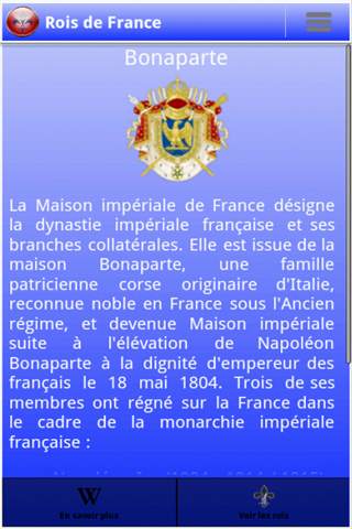 Rois de France screenshot 4