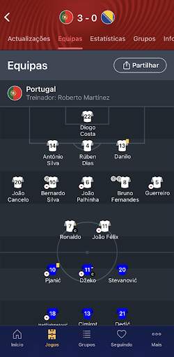 EURO 2024 e Women's EURO 2025 screenshot 3