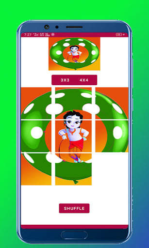 Little Krishna Game - Little Krishna Puzzle Game screenshot 3