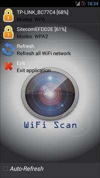 WiFi Scan screenshot 3