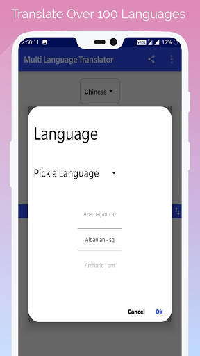All Language Translator Text Voice Speech screenshot 4