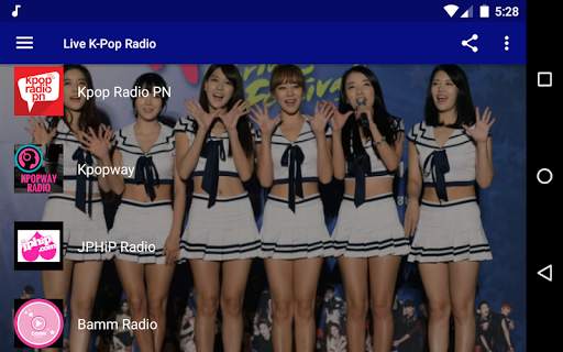 Live K-Pop Radio: Korean Pop Music screenshot 6