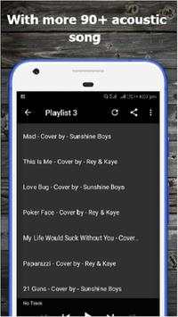 Acoustic Song screenshot 3