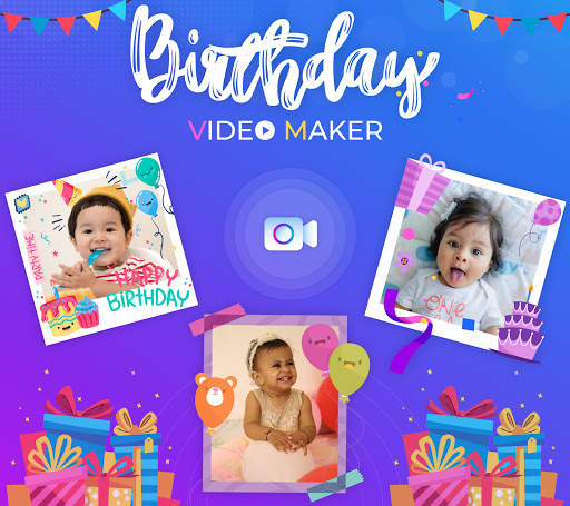 Birthday Video Maker screenshot 1