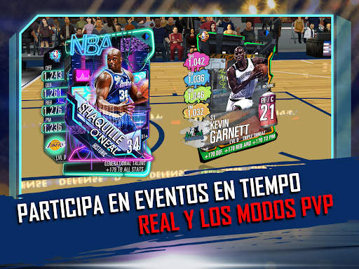 NBA SuperCard Colecc. cartas screenshot 12