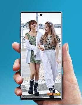 EVERGLOW Wallpapers KPOP Full HD 3 تصوير الشاشة