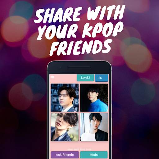 Kpop Quiz: Guess the Idol Grou screenshot 3