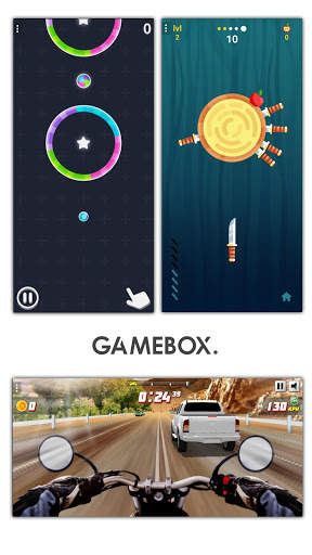 GameBox - 100  Games In One App screenshot 4