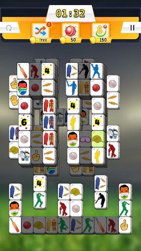 Cricket Tile Match - Free Game screenshot 4