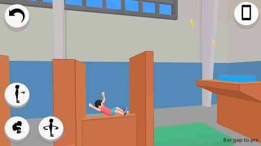 Flip Out - Parkour Backflip Simulator screenshot 3