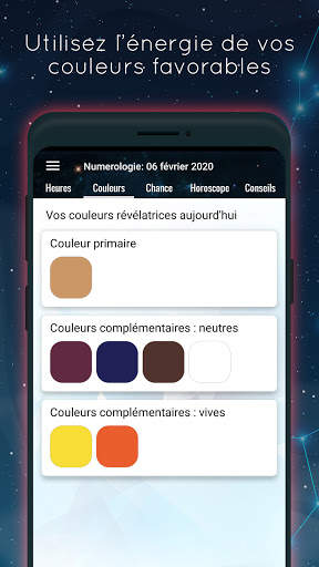 Numeroscope - Numérologie 2022 screenshot 4