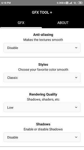 GFX Tool PRO- Game Launcher & Optimizer screenshot 2