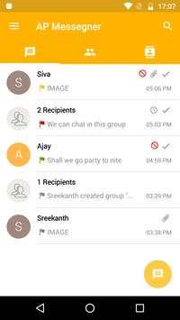 AP Secure Messenger screenshot 2