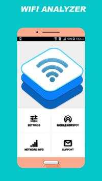 wireless network tester- Wifi analyzer screenshot 1