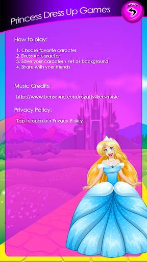 Princess Dress Up Games screenshot 7
