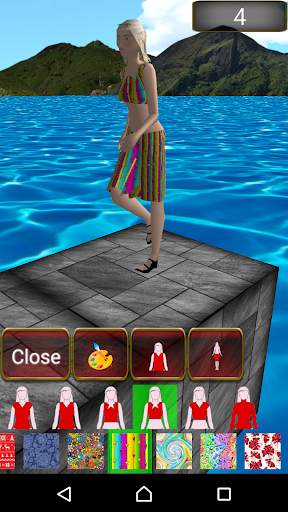 Running Princess. Dress Up screenshot 1