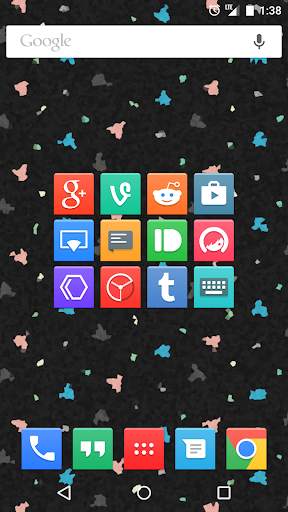 Dash UI - Icon Pack скриншот 5