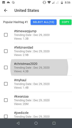 TikGrow : Hashtags, Captions, Fans for TikTok screenshot 4