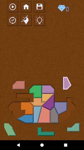 Poly Shape - Tangram Puzzle Game screenshot 5