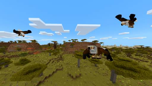 yCreatures Mod Animal MCPE screenshot 7