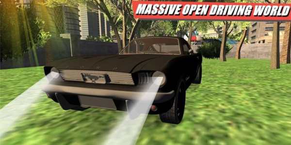 Muscle Car Ford Mustang Driving Simulator screenshot 5