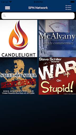SPN Podcast Network screenshot 2