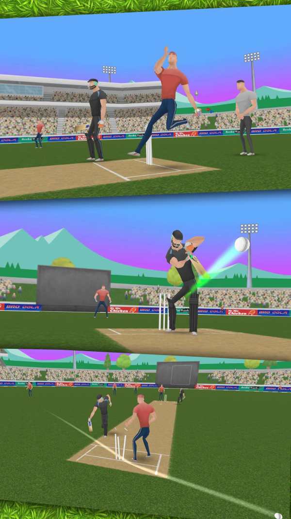 Cricket Pro 19 screenshot 1