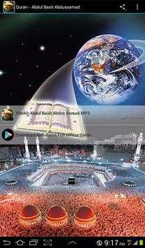Quran - Abdul Basit Abdussamad screenshot 1