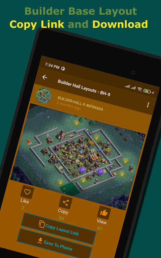 Tops Maps for Clash of Clans screenshot 13