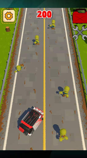 Crush the Zombies on the Highway screenshot 4