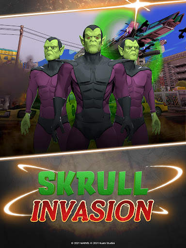 Marvel Hero Tales screenshot 8