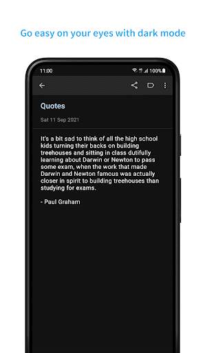 Notally | Minimalist Notes screenshot 5