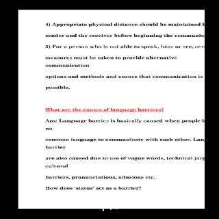 Barriers to communication скриншот 2