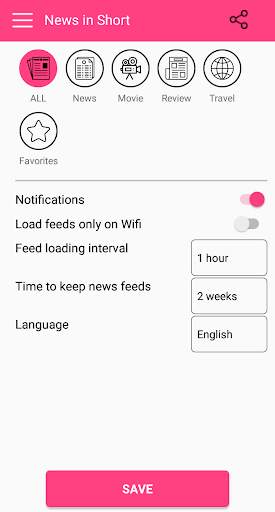News in Short - latest news in your language screenshot 4