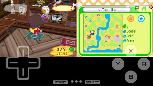 vDS - NDS Emulator screenshot 1