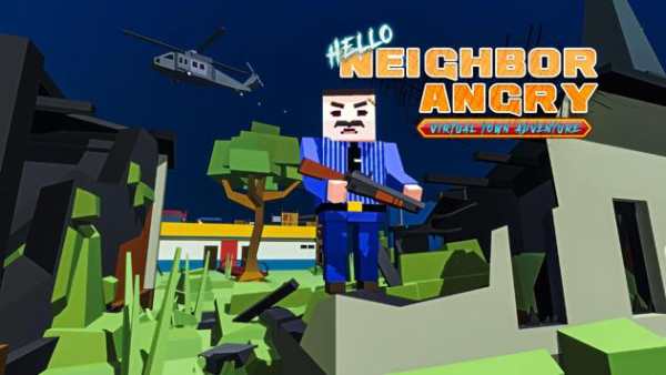 Neighbor Angry - Virtual Town Adventure screenshot 2