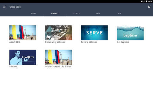 Grace Bible Church App screenshot 8