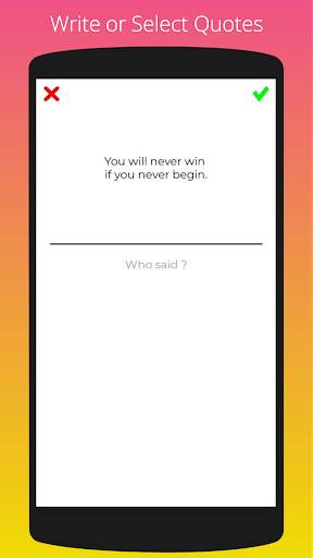 Quotes Creator - Picture Quotes screenshot 3
