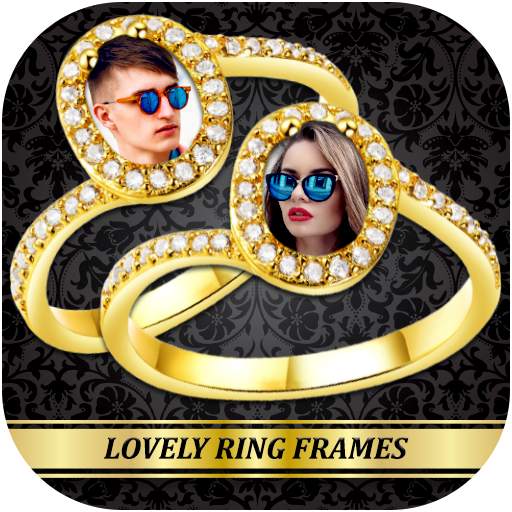Lovely Ring Photo Frame : Wedding Photo Ring 1.11