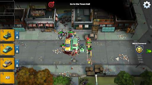 Deadly Convoy: Zombie Defense screenshot 6