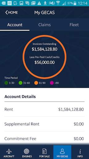 GECAS Customer App screenshot 5