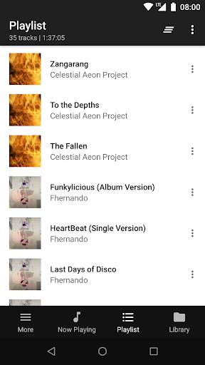 BubbleUPnP für DLNA/Chromecast screenshot 3