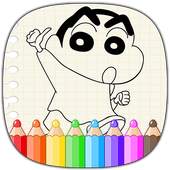 Shinchan Coloring Game 1.0