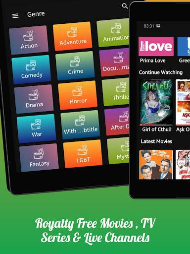 Club57 TV - International Movies And Serials 22 تصوير الشاشة