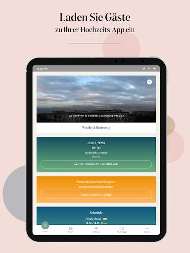 Wedding Planner auf Wedsly screenshot 21