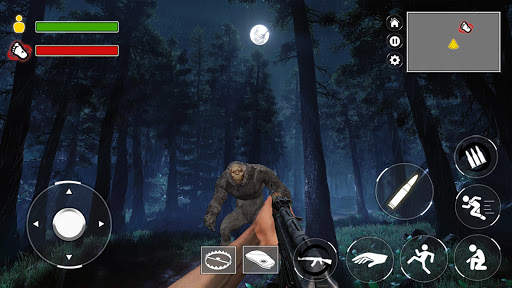 Bigfoot Hunting - Bigfoot Monster Hunter Game screenshot 1